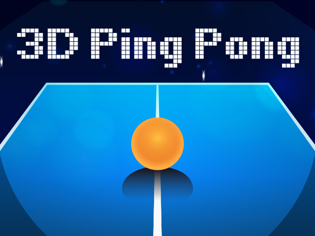 3D Ping Pong